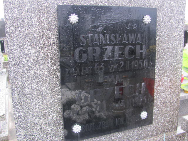 Ryszard Grzech 1957 Kolno - Grobonet - Wyszukiwarka osób pochowanych