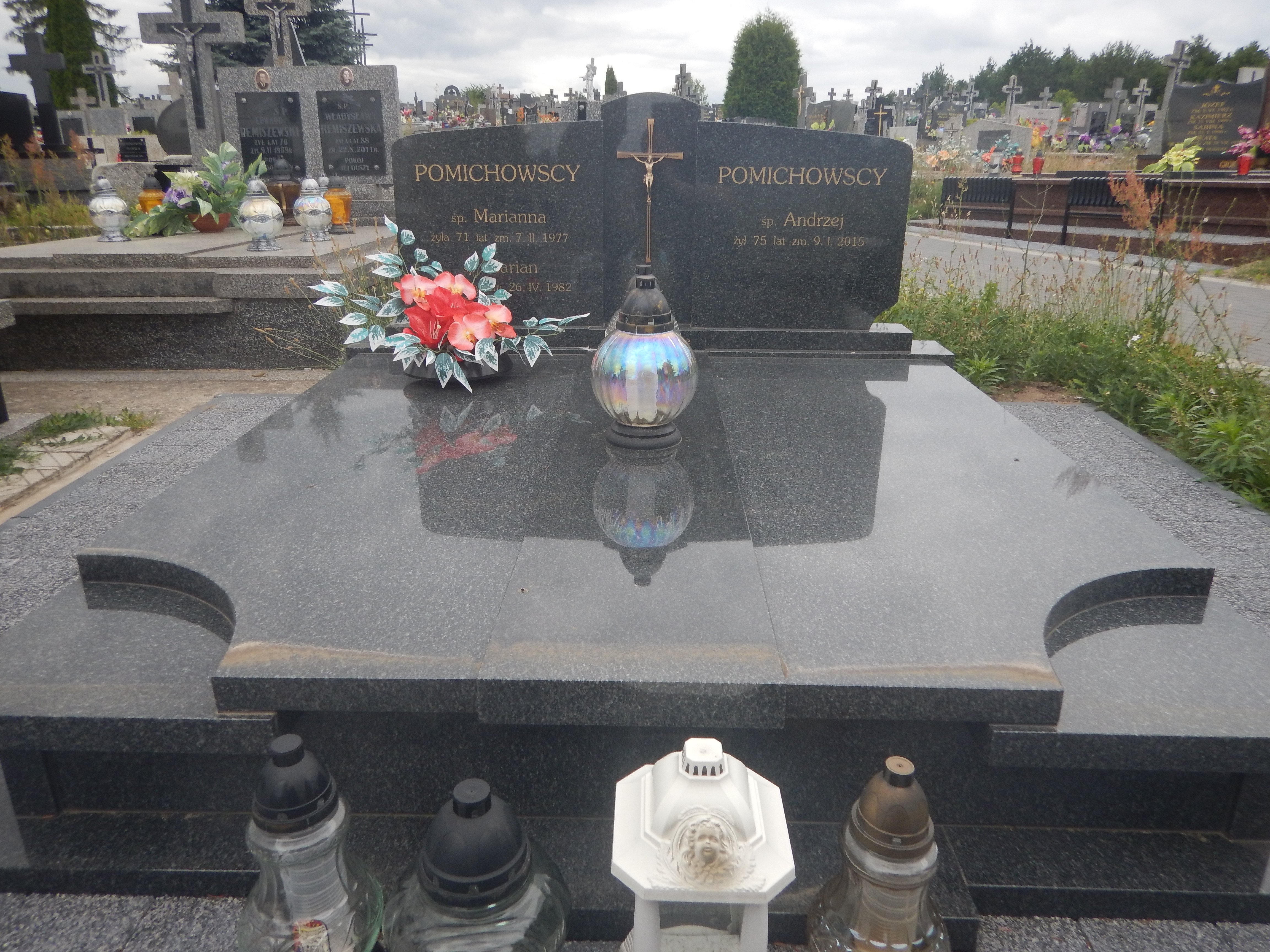 Marianna Pomichowska  1941 Kolno - Grobonet - Wyszukiwarka osób pochowanych