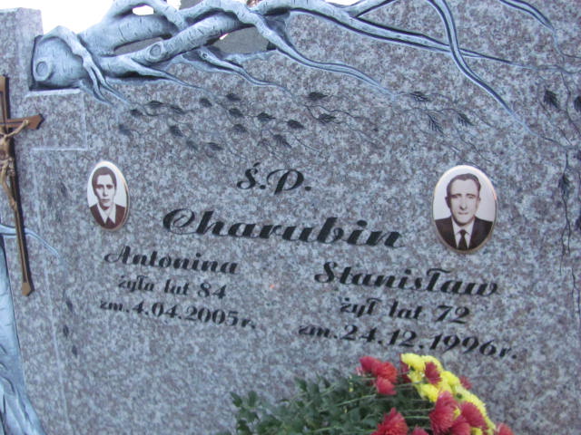 Stanisław Charubin 1924 Kolno - Grobonet - Wyszukiwarka osób pochowanych