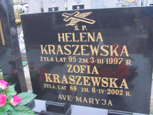 Helena Kraszewska 1902 Kolno - Grobonet - Wyszukiwarka osób pochowanych