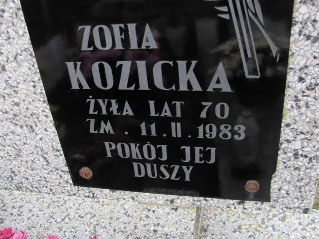 Stanisław Kozicki 1909 Kolno - Grobonet - Wyszukiwarka osób pochowanych