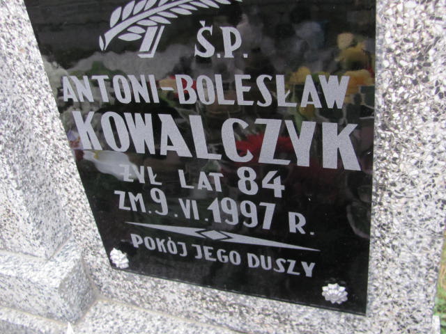 Stanisław Kowalczyk 1964 Kolno - Grobonet - Wyszukiwarka osób pochowanych