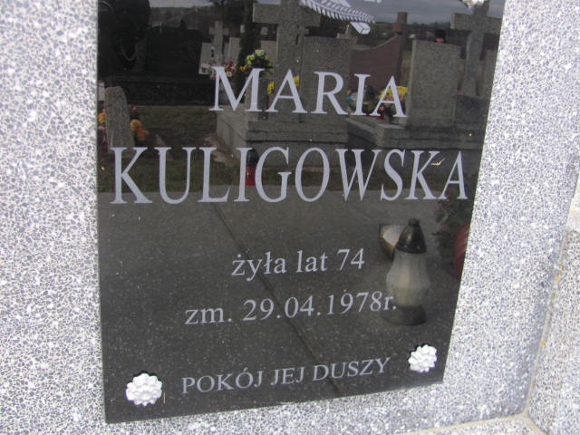 Józef Kuligowski 1902 Kolno - Grobonet - Wyszukiwarka osób pochowanych