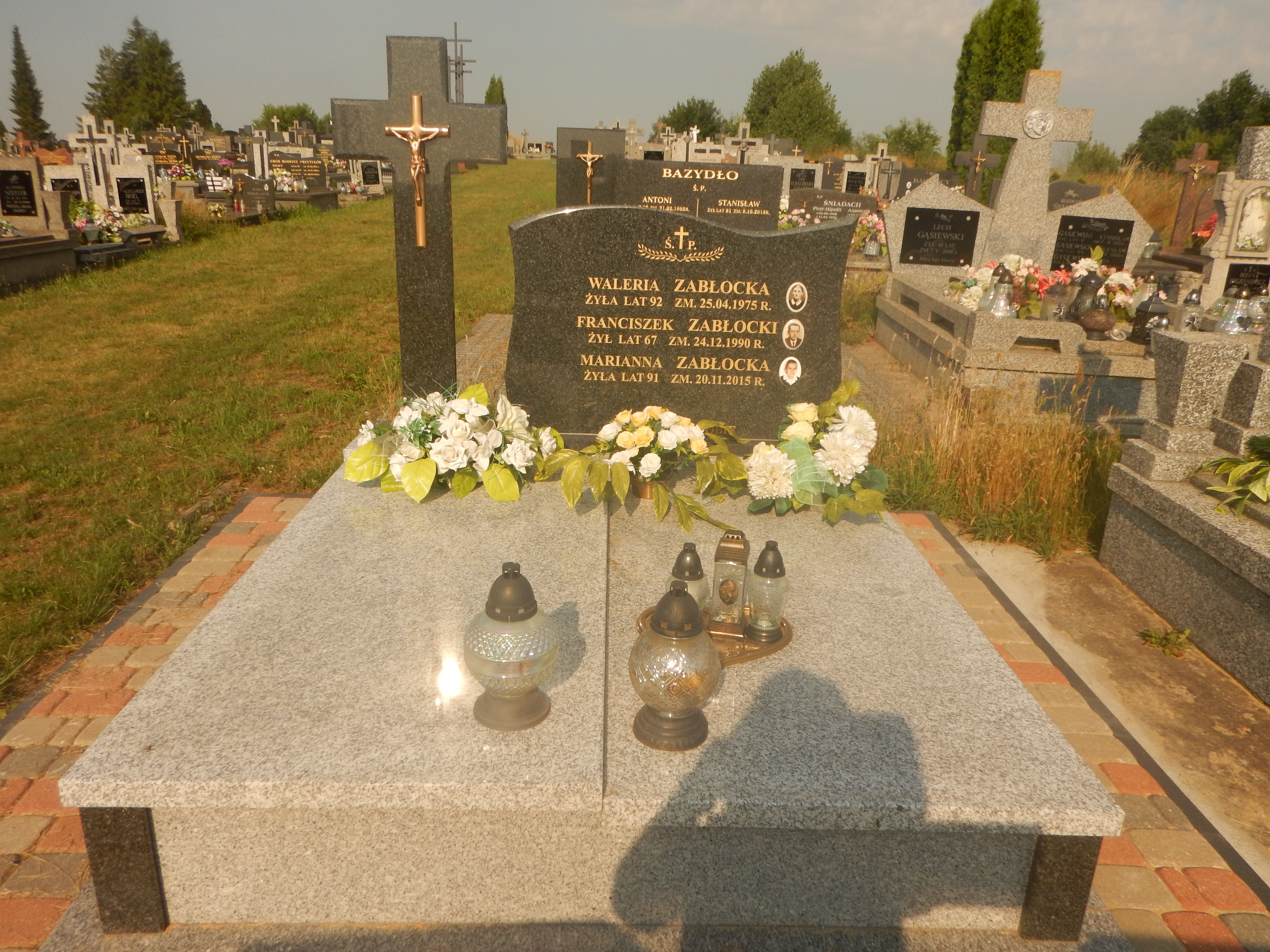 Franciszek Zabłocki 1929 Kolno - Grobonet - Wyszukiwarka osób pochowanych