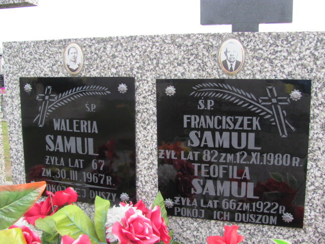 Waleria Samul Kolno - Grobonet - Wyszukiwarka osób pochowanych