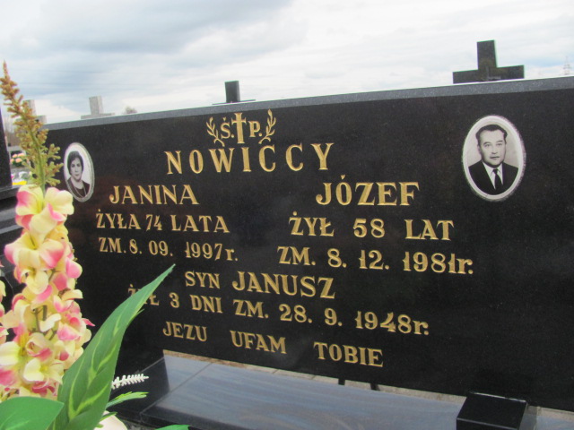 Józef Nowicki 1923 Kolno - Grobonet - Wyszukiwarka osób pochowanych