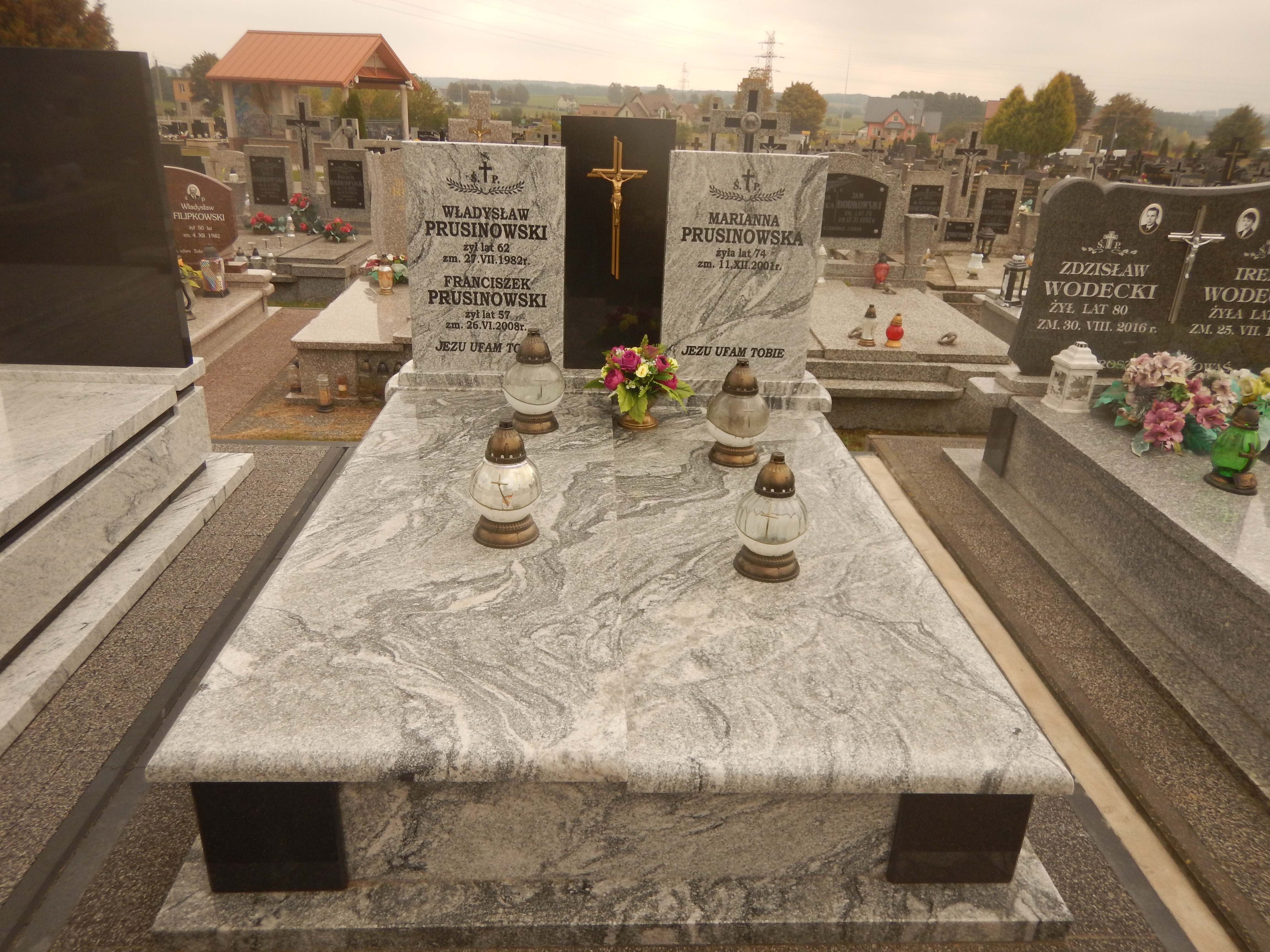 Marianna Prusinowska 1927 Kolno - Grobonet - Wyszukiwarka osób pochowanych