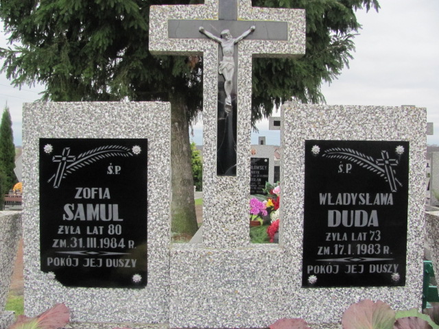 Zofia Samul 1903 Kolno - Grobonet - Wyszukiwarka osób pochowanych