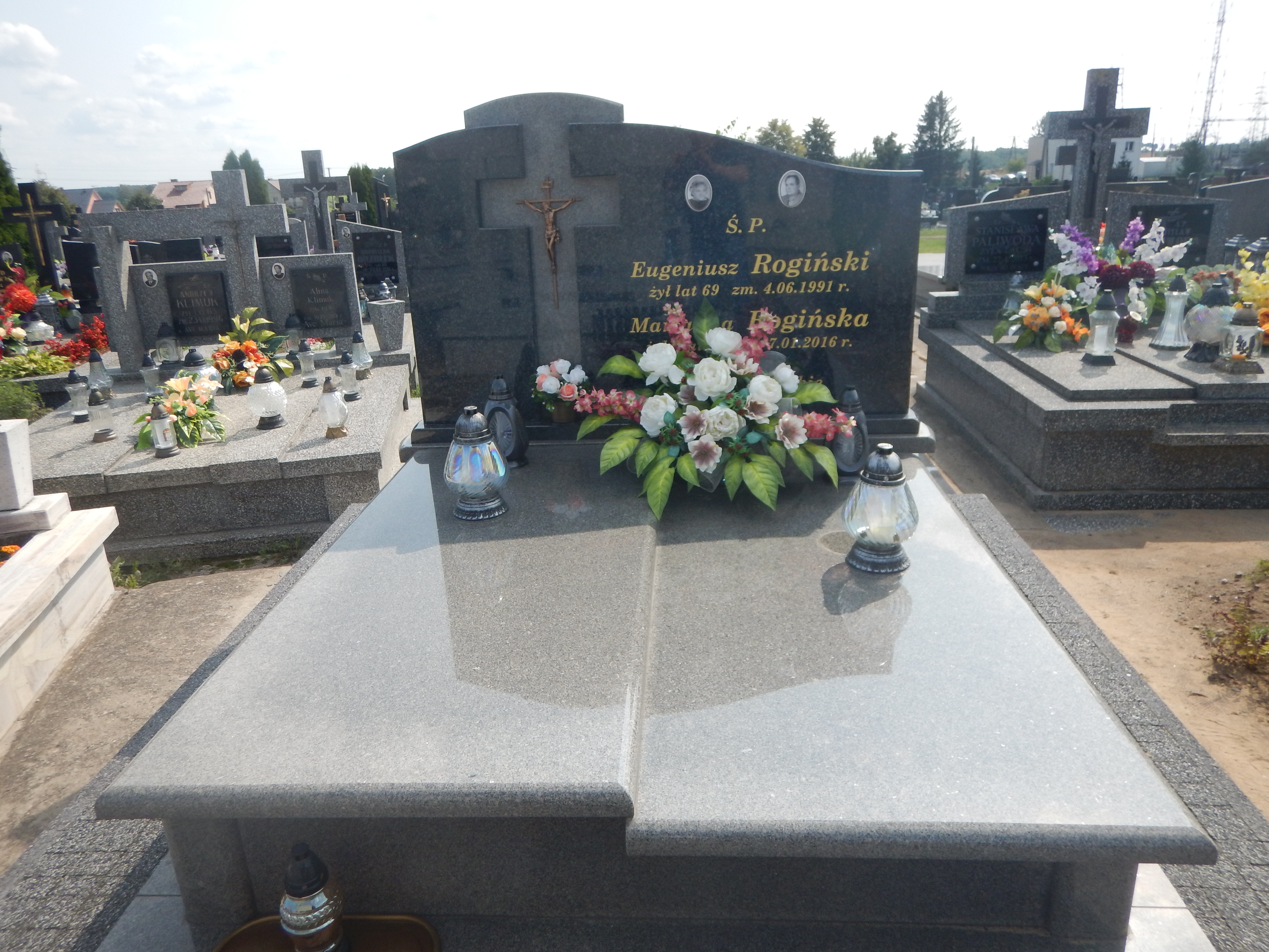 Marianna Rogińska 1922 Kolno - Grobonet - Wyszukiwarka osób pochowanych