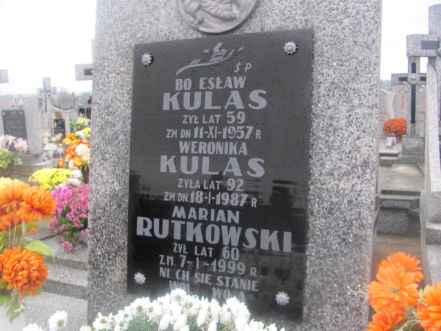 Marian Rutkowski 1938 Kolno - Grobonet - Wyszukiwarka osób pochowanych