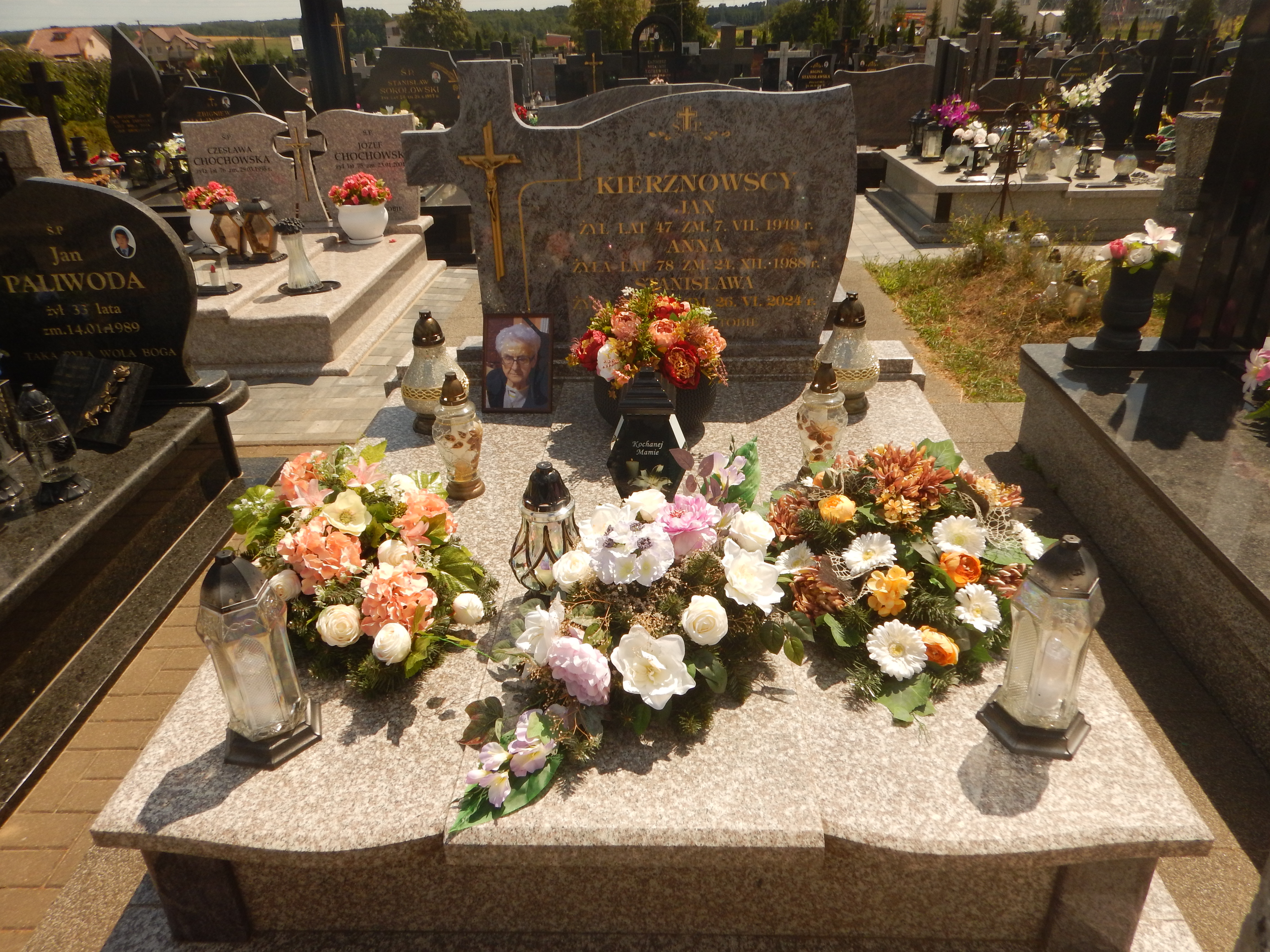 Anna Kierznowska 1970 Kolno - Grobonet - Wyszukiwarka osób pochowanych