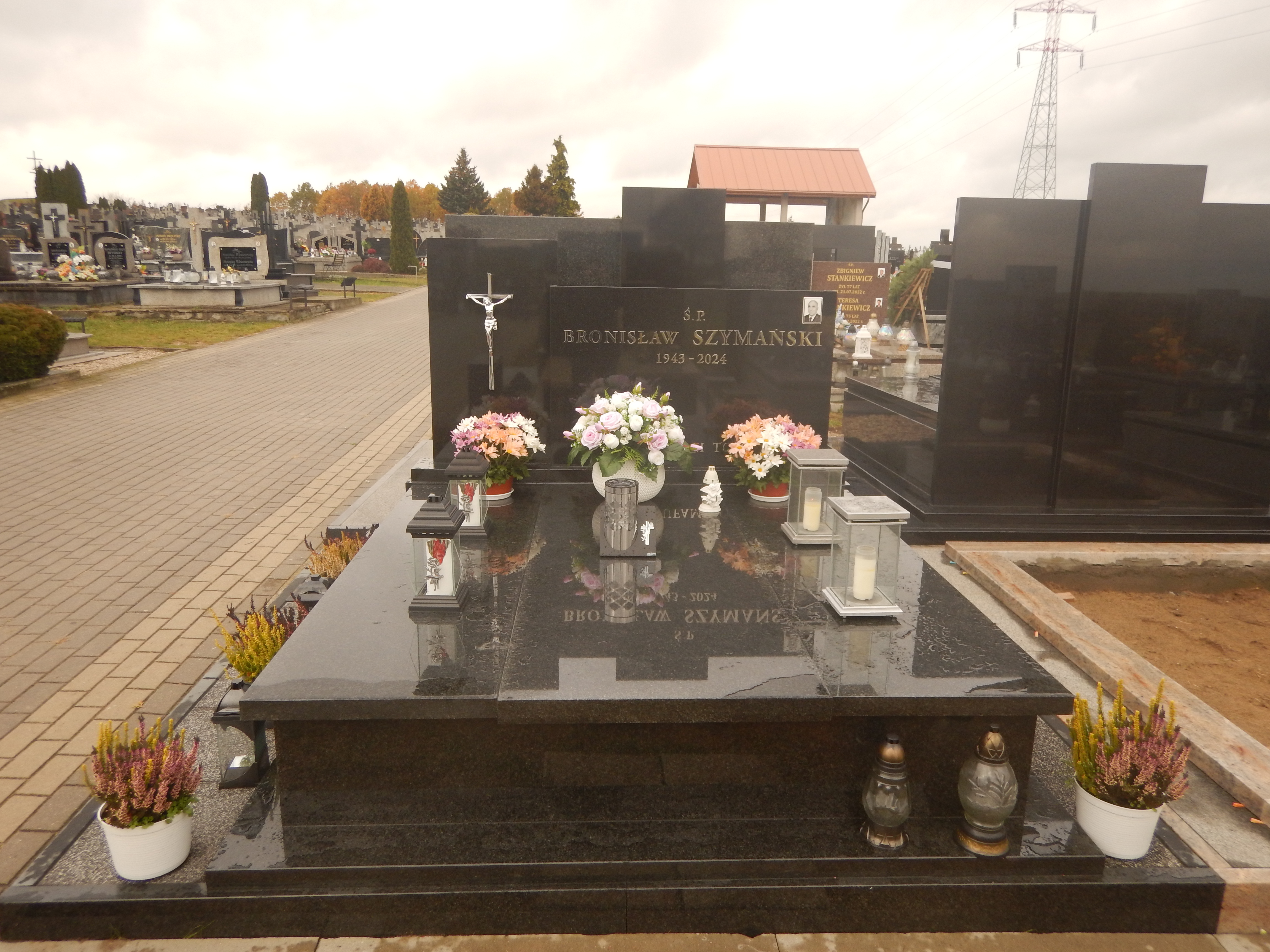 Bronisław Szymański 1943 Kolno - Grobonet - Wyszukiwarka osób pochowanych