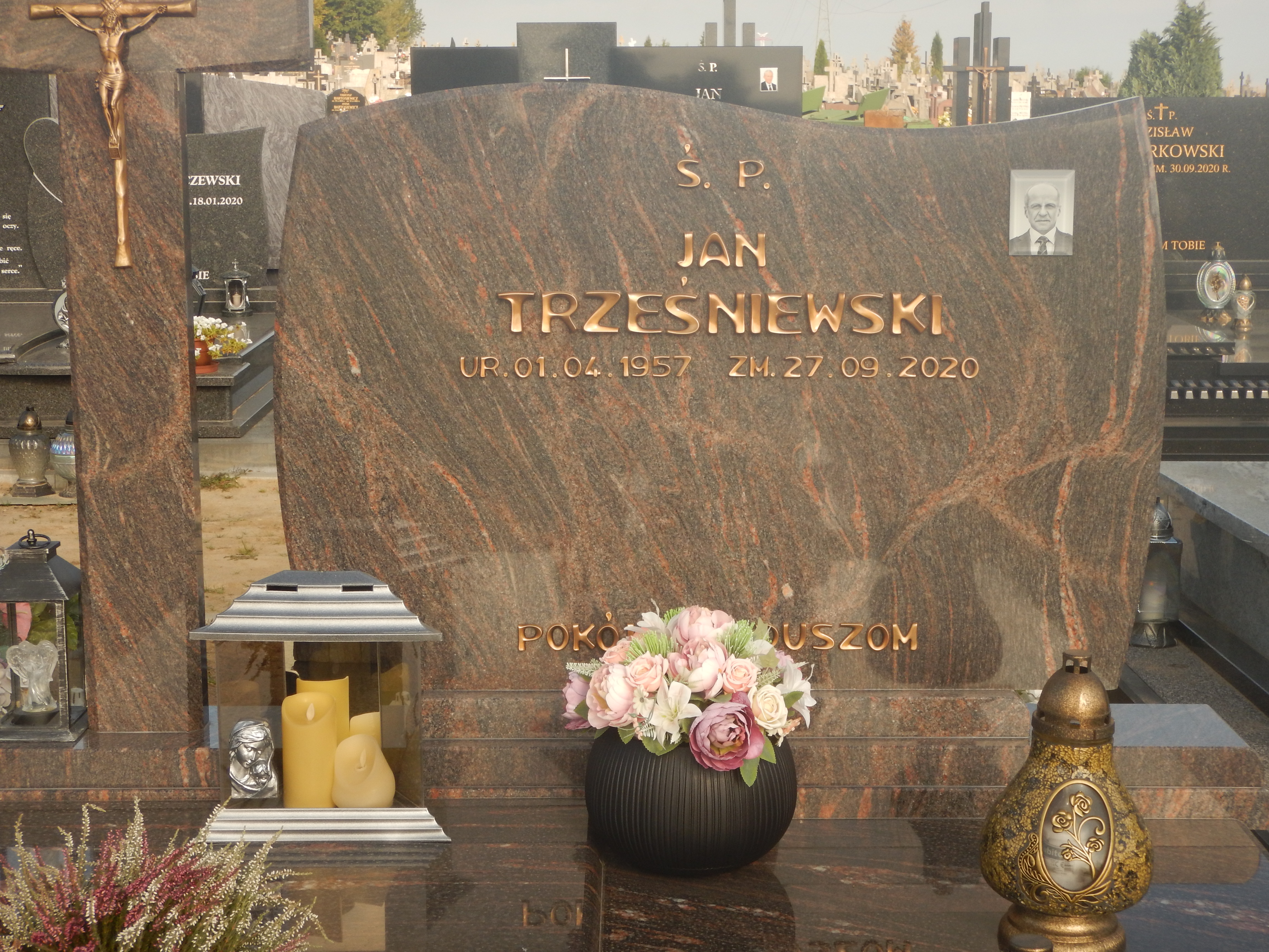 Grób Jan Trześniewski