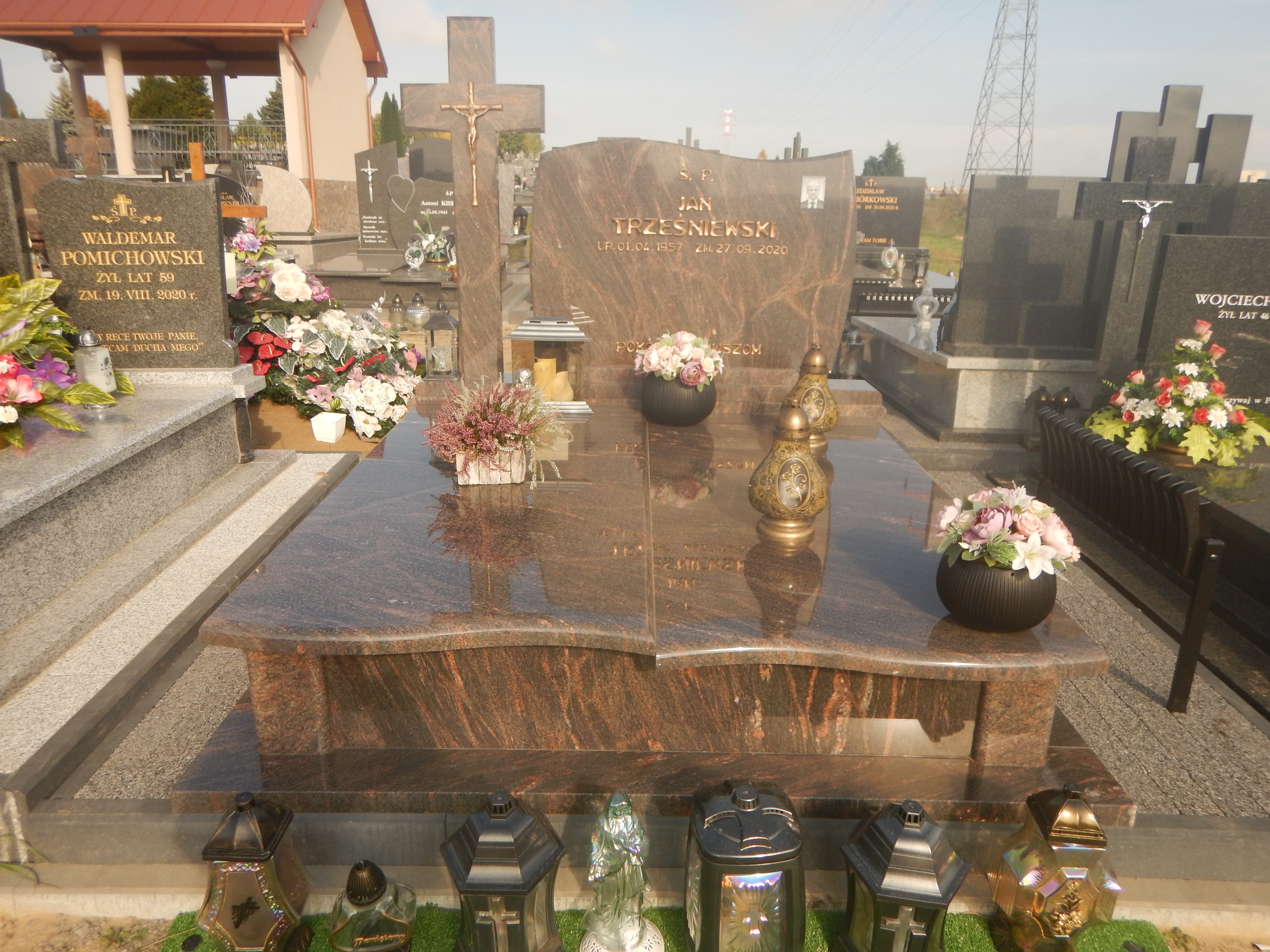 Jan Trześniewski 1957 Kolno - Grobonet - Wyszukiwarka osób pochowanych