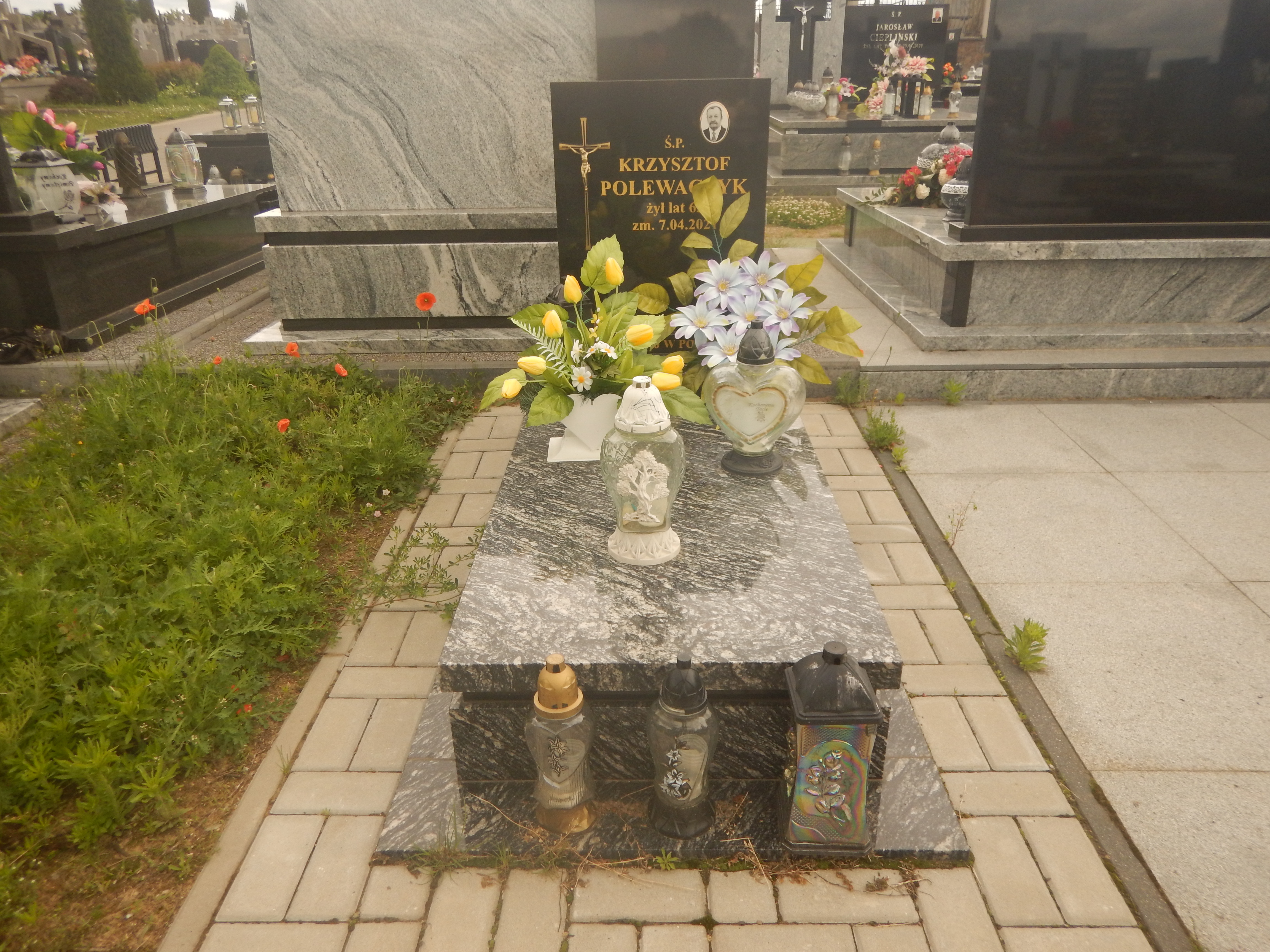 Krzysztof Polewaczyk 1956 Kolno - Grobonet - Wyszukiwarka osób pochowanych