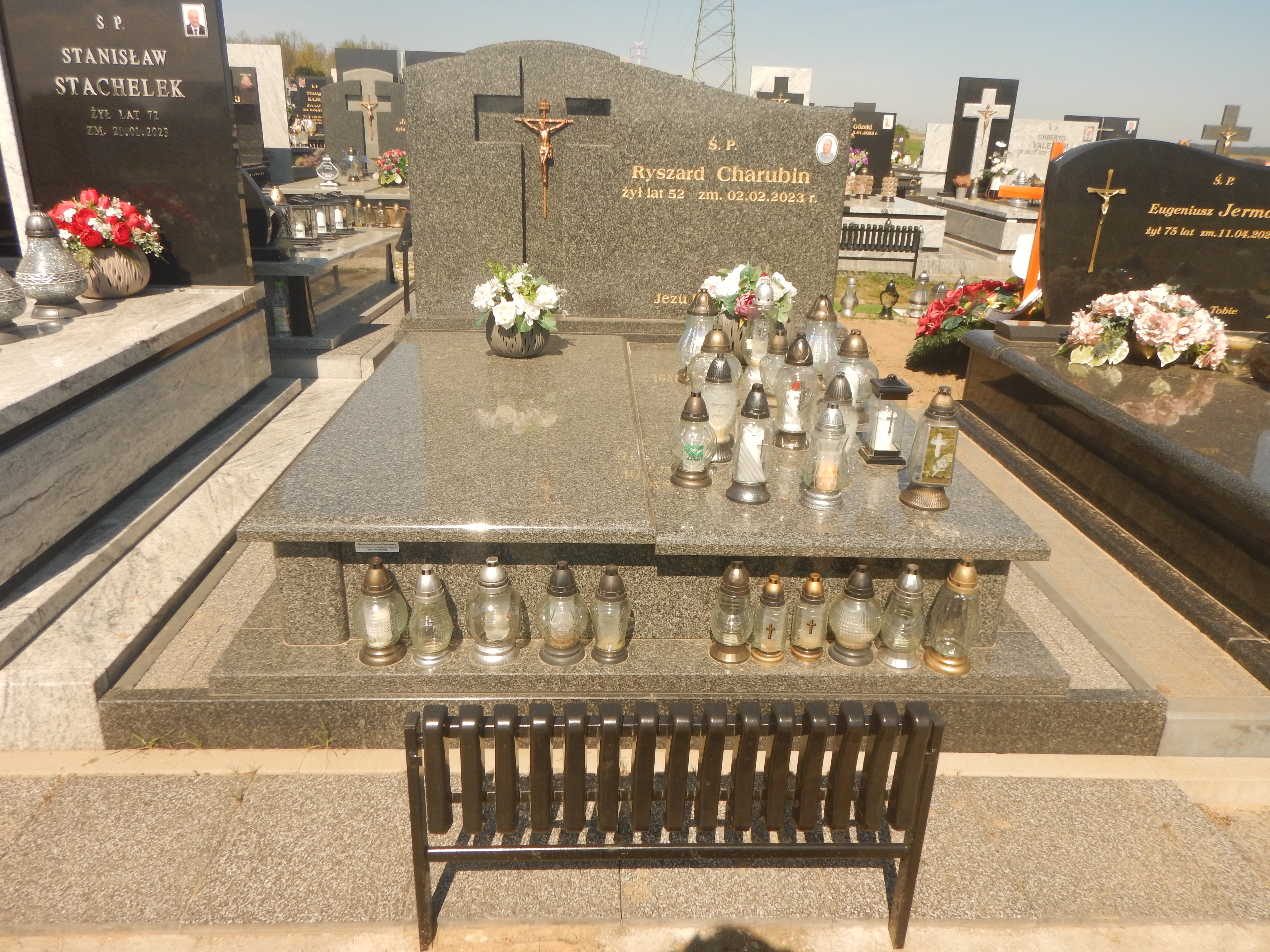 Ryszard Charubin 1971 Kolno - Grobonet - Wyszukiwarka osób pochowanych