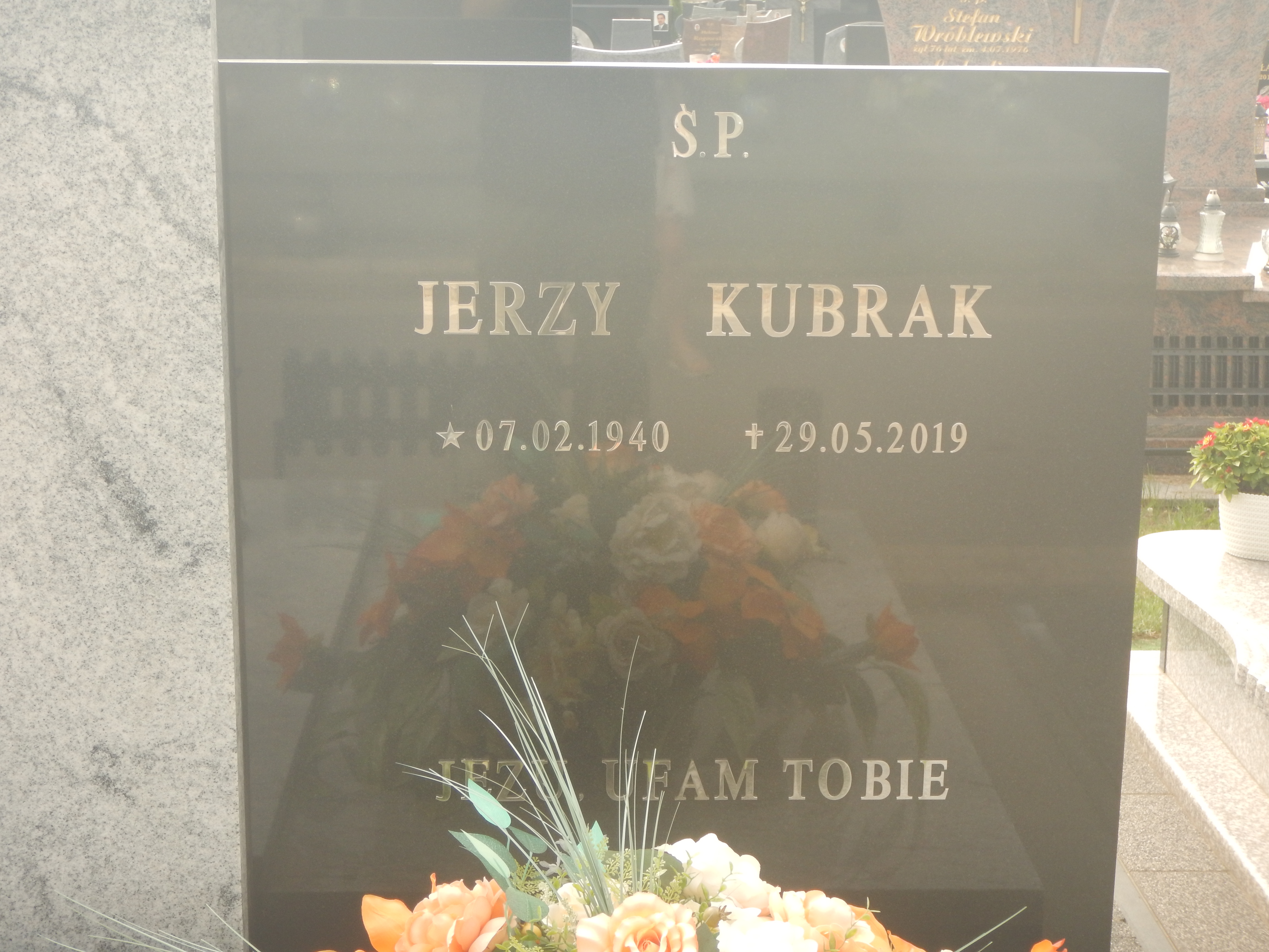 Grób Jerzy Kubrak