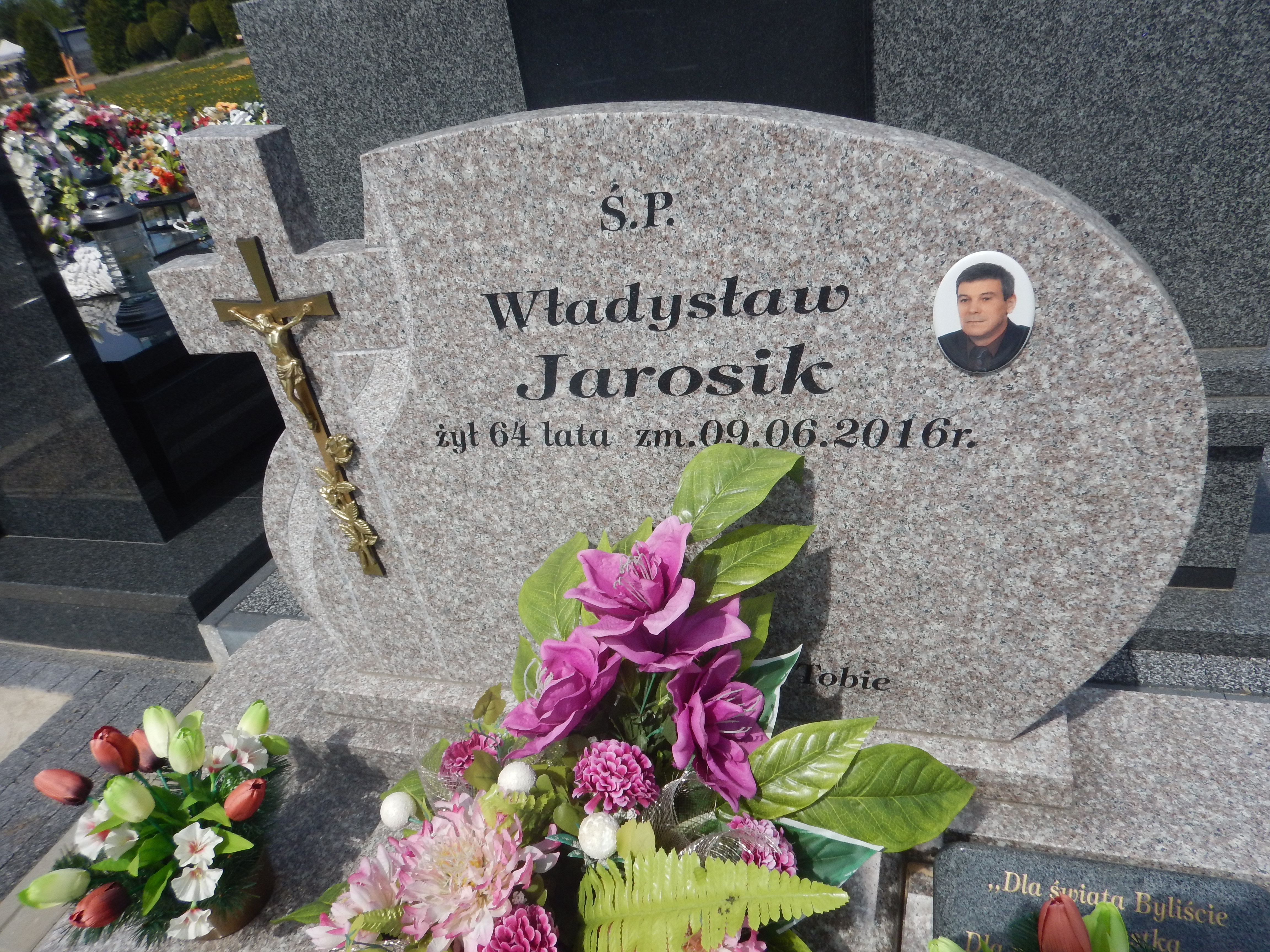 Grób Władysław Jarosik