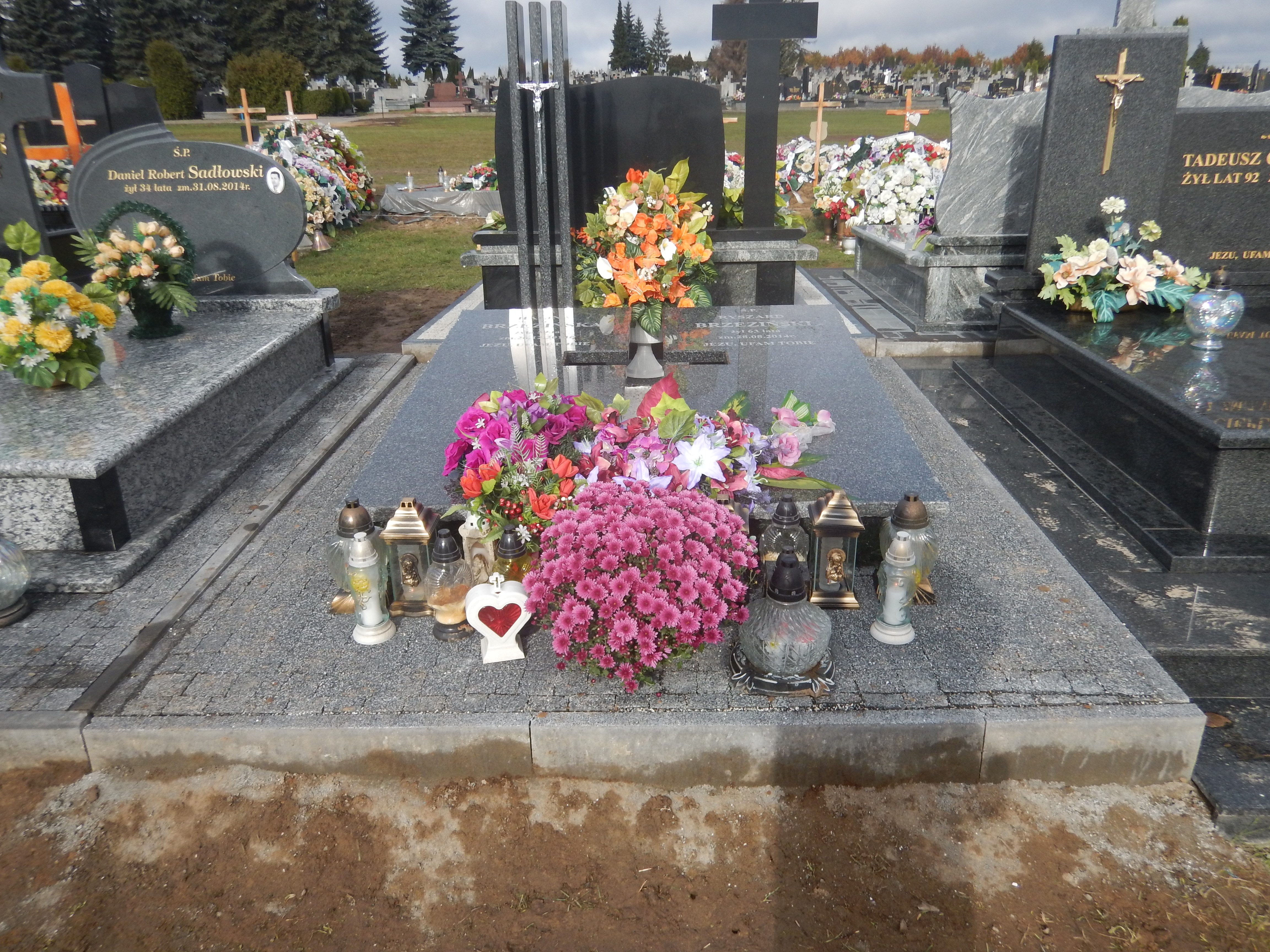 Halina Brzezińska 1955 Kolno - Grobonet - Wyszukiwarka osób pochowanych