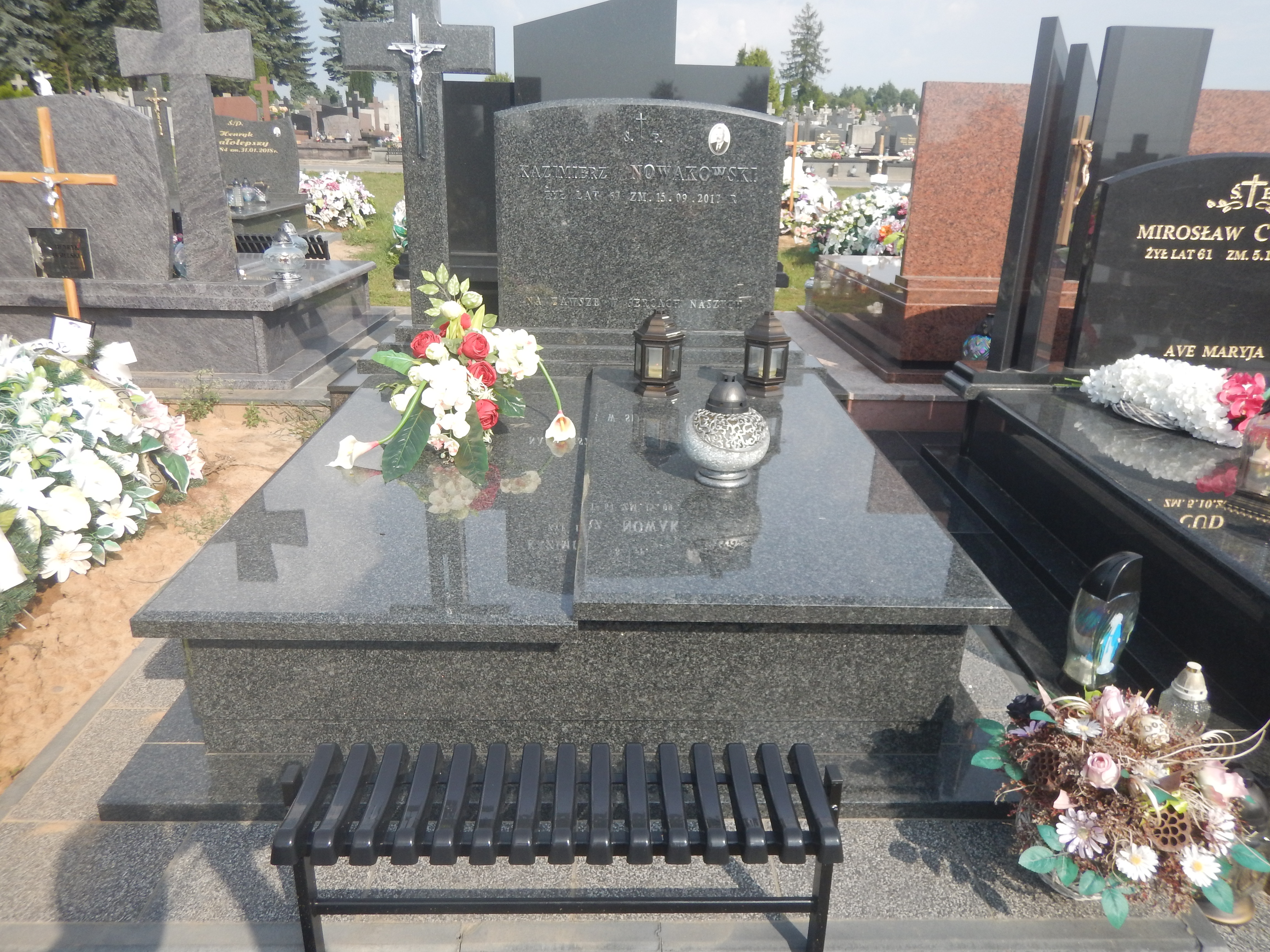 Kazimierz Nowakowski 1950 Kolno - Grobonet - Wyszukiwarka osób pochowanych