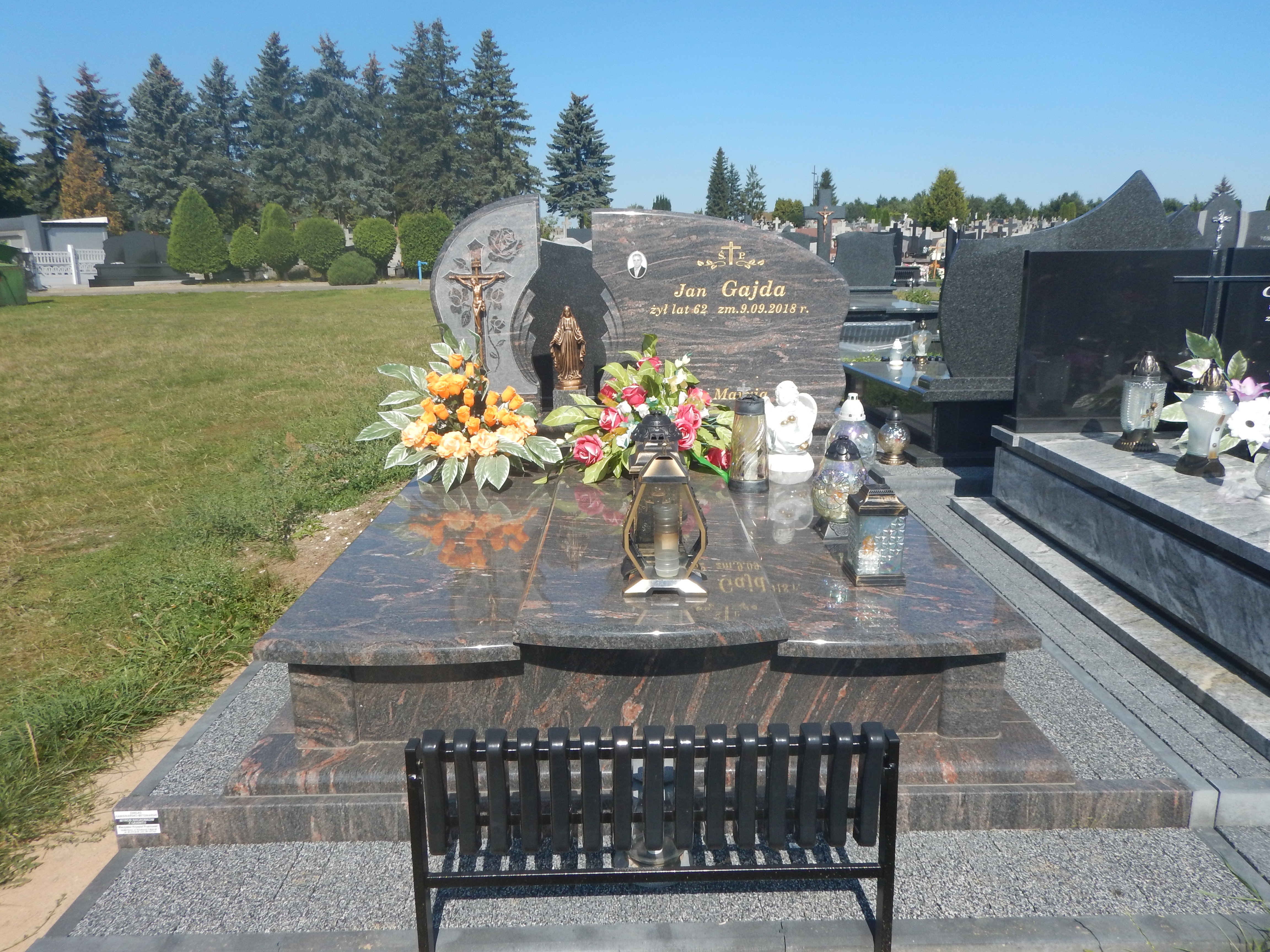 Jan Gajda 1956 Kolno - Grobonet - Wyszukiwarka osób pochowanych