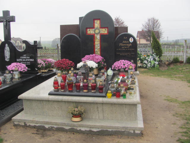 Grób Adam Florczyk