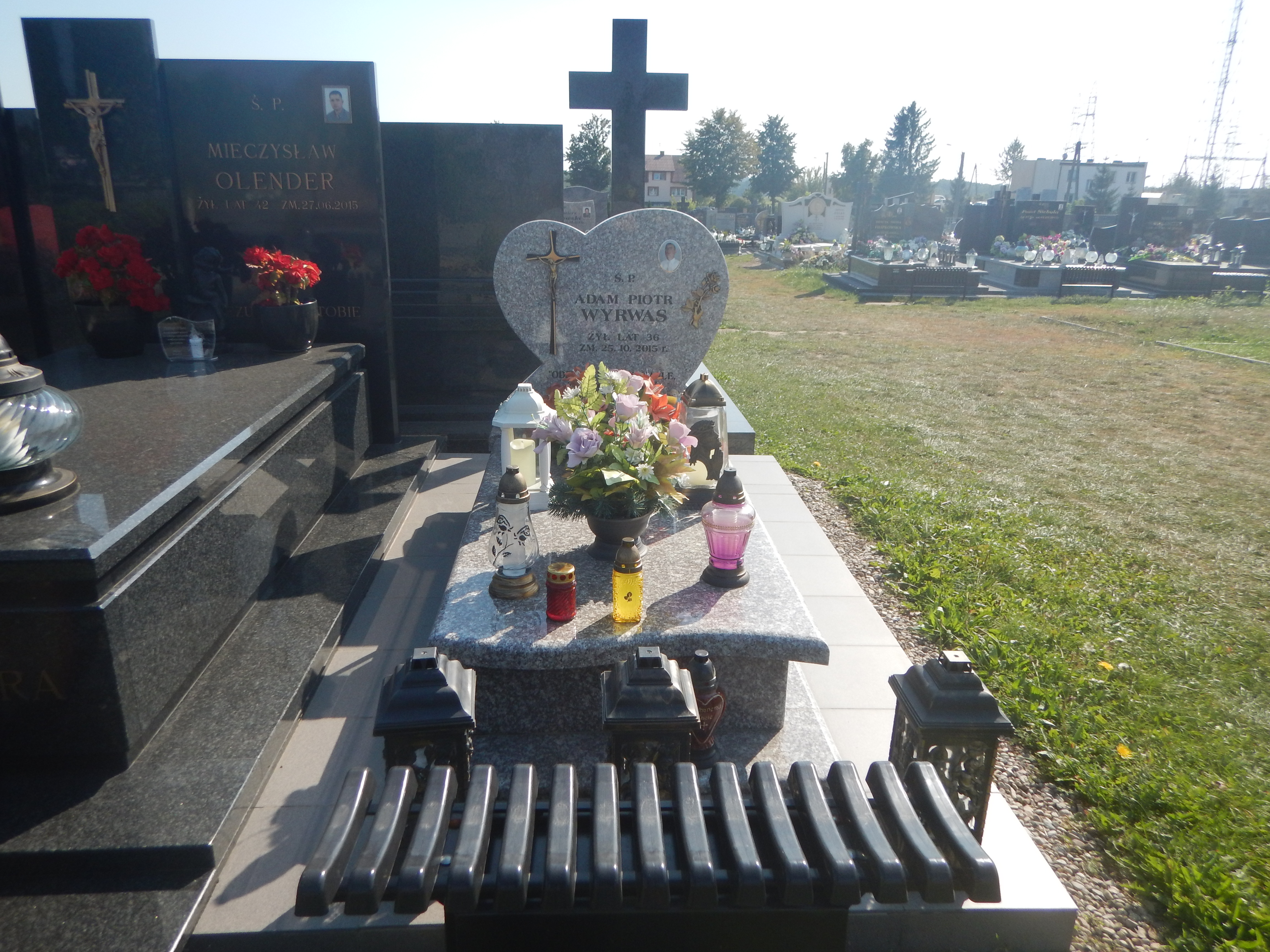 Adam Wyrwas 1979 Kolno - Grobonet - Wyszukiwarka osób pochowanych