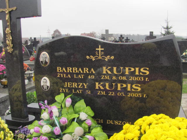 Barbara Kupis 1954 Kolno - Grobonet - Wyszukiwarka osób pochowanych