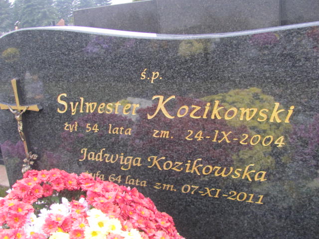 Sylwester Kozikowski 1950 Kolno - Grobonet - Wyszukiwarka osób pochowanych