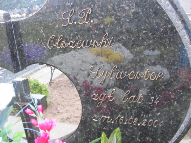 Sylwester Olszewski 1969 Kolno - Grobonet - Wyszukiwarka osób pochowanych