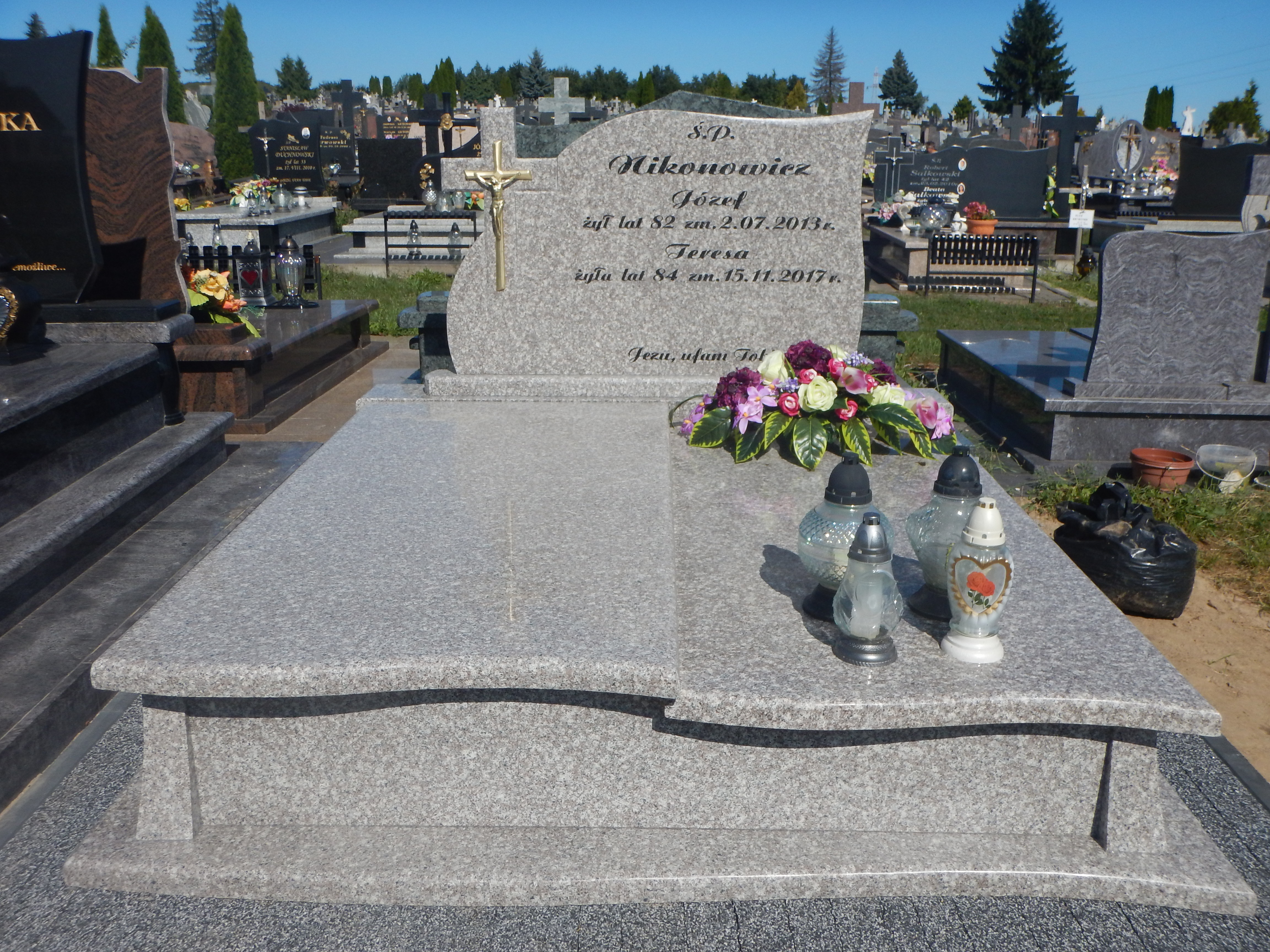 Krzysztof Nikonowicz 1953 Kolno - Grobonet - Wyszukiwarka osób pochowanych