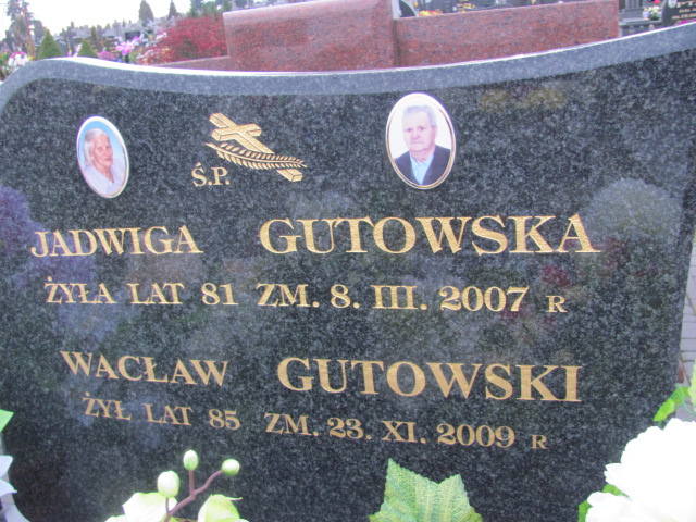 Jadwiga Gutowska 1926 Kolno - Grobonet - Wyszukiwarka osób pochowanych